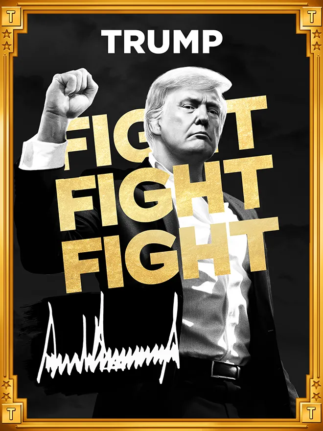 Trump Fight Card